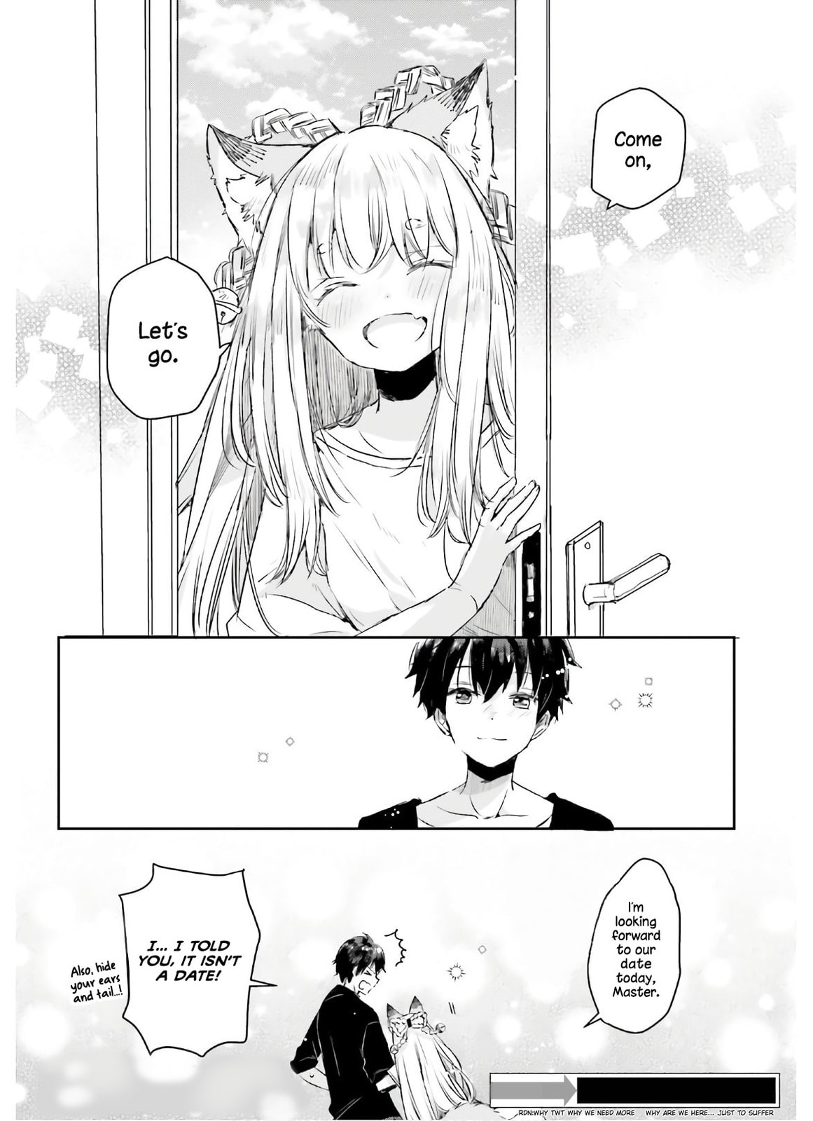 Tamamo no Koi Chapter 6 page 31 - 