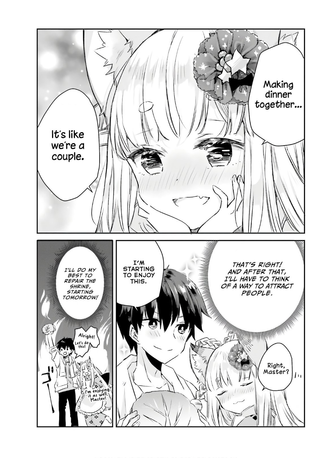 Tamamo no Koi Chapter 6 page 5 - 