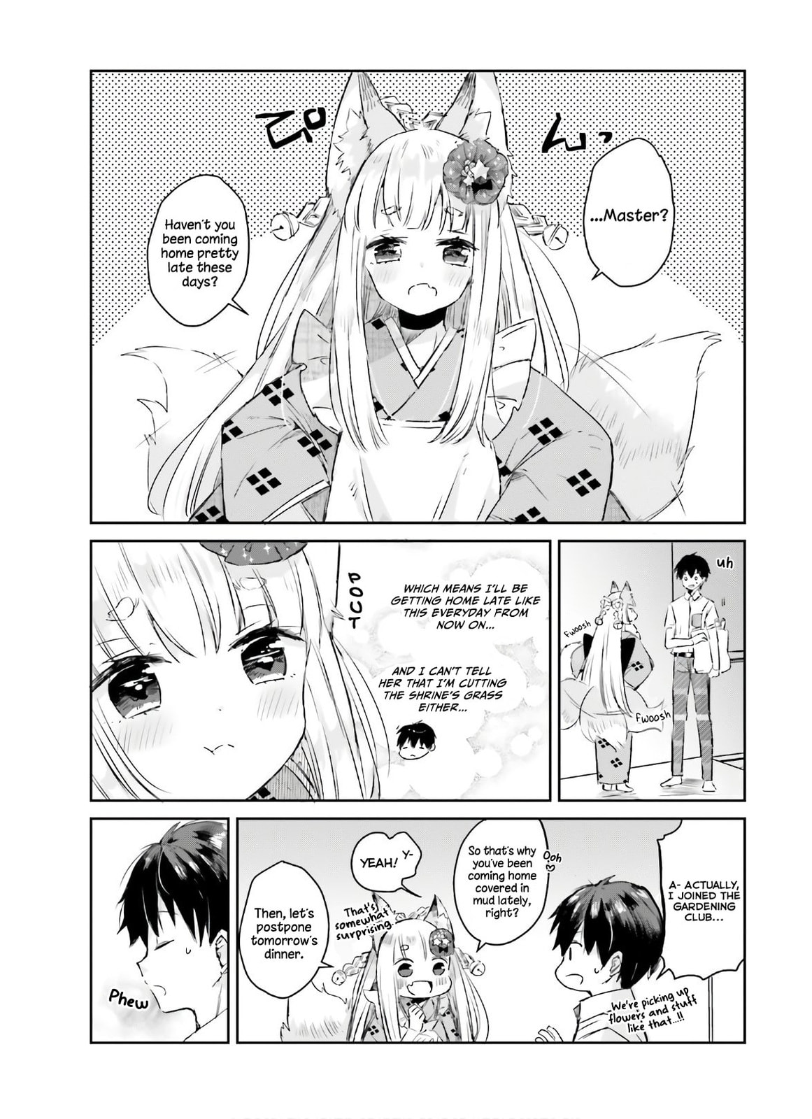 Tamamo no Koi Chapter 6 page 7 - 