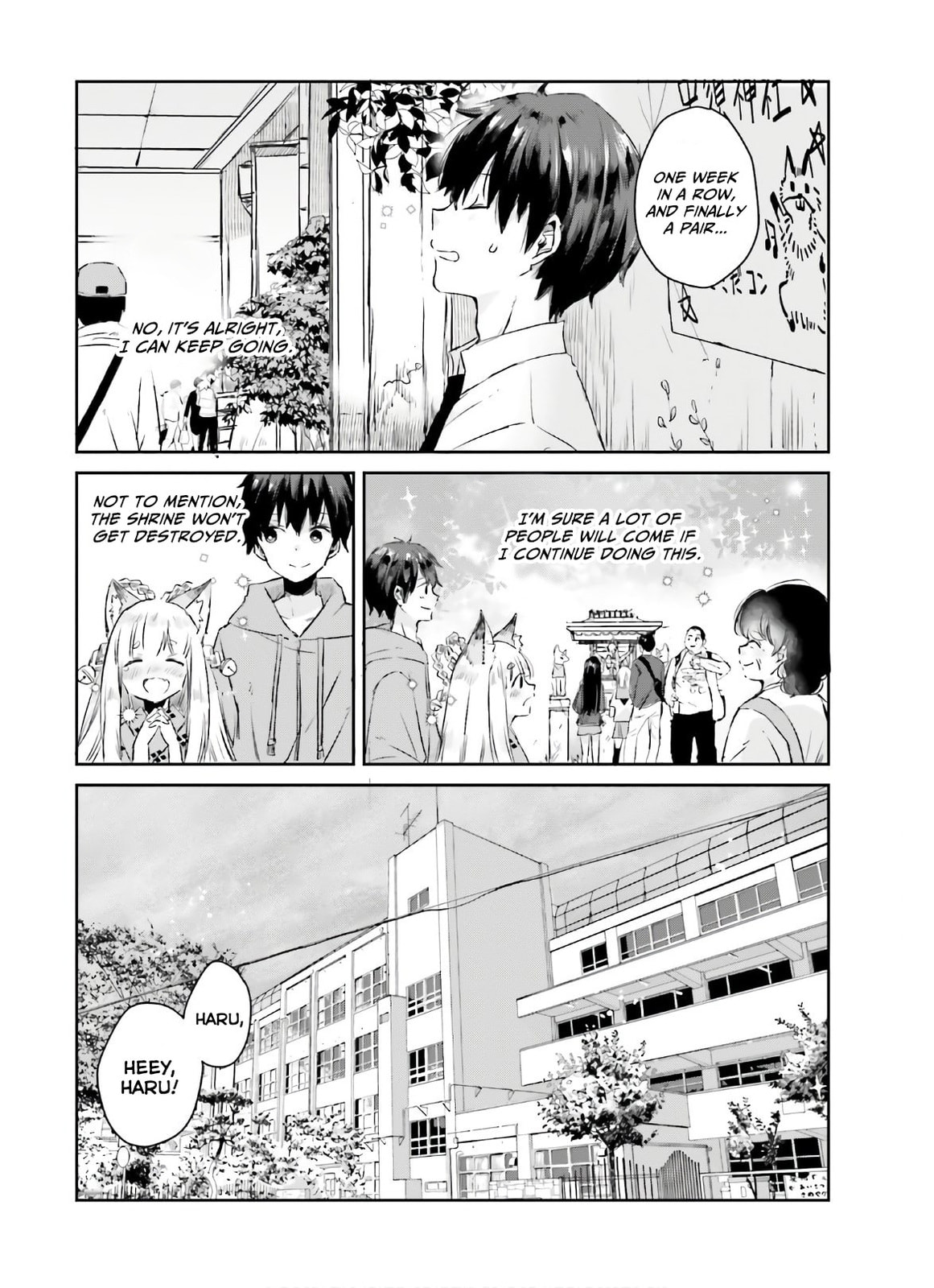 Tamamo no Koi Chapter 6 page 10 - 