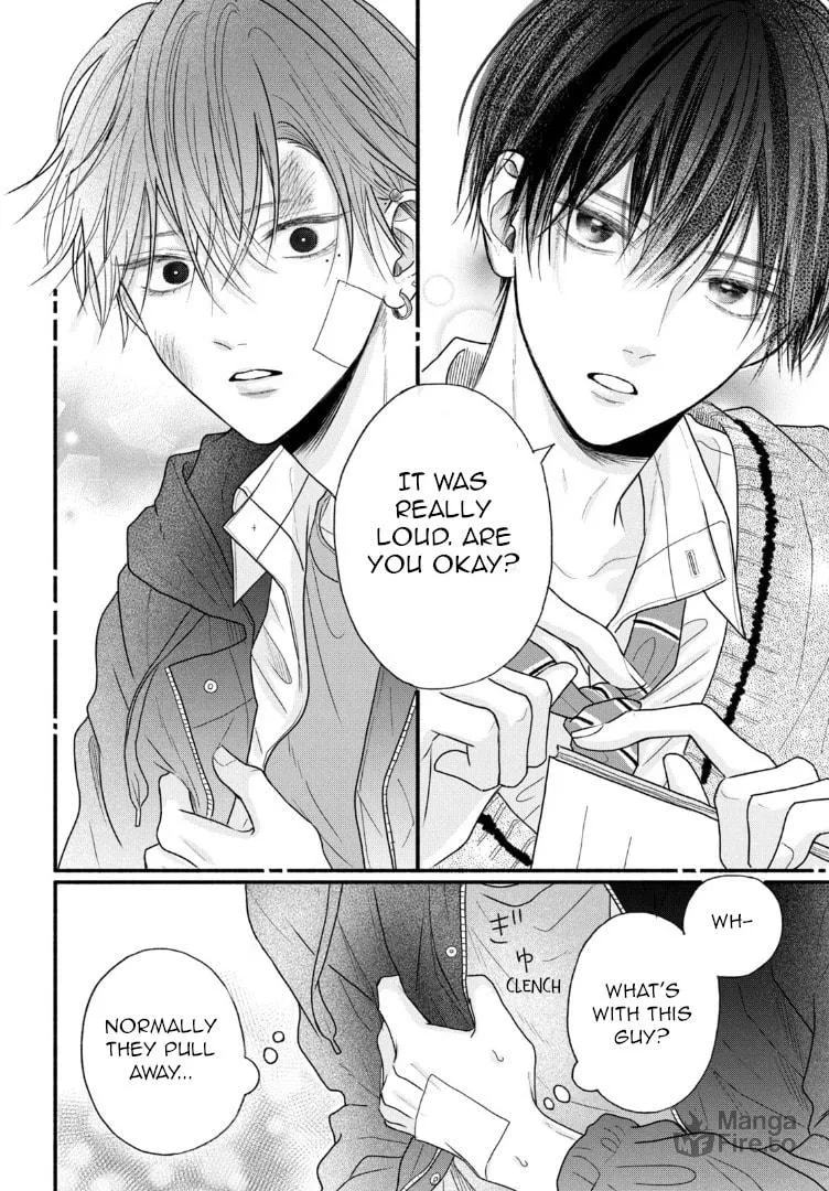 Tamaranai no wa Koi na no ka Chapter 1 page 18 - 