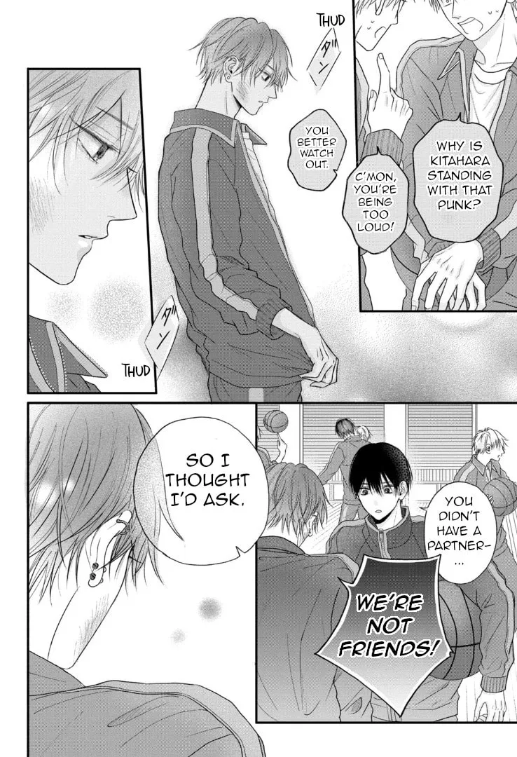 Tamaranai no wa Koi na no ka Chapter 1 page 22 - 