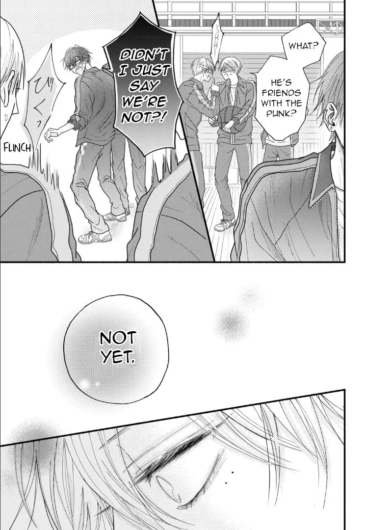 Tamaranai no wa Koi na no ka Chapter 1 page 23 - 