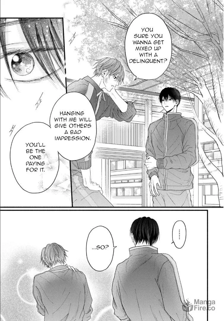 Tamaranai no wa Koi na no ka Chapter 1 page 33 - 