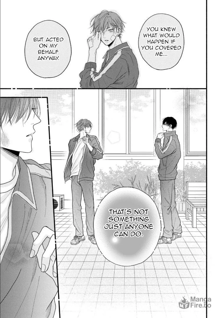 Tamaranai no wa Koi na no ka Chapter 1 page 35 - 