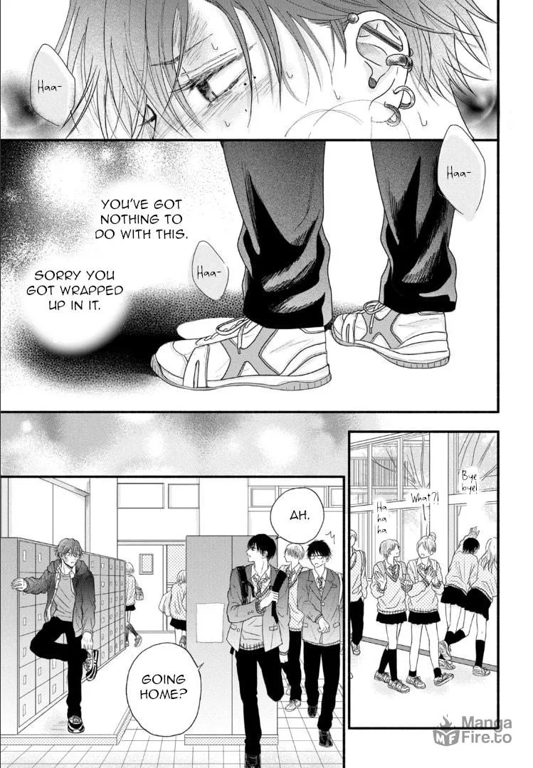Tamaranai no wa Koi na no ka Chapter 1 page 39 - 
