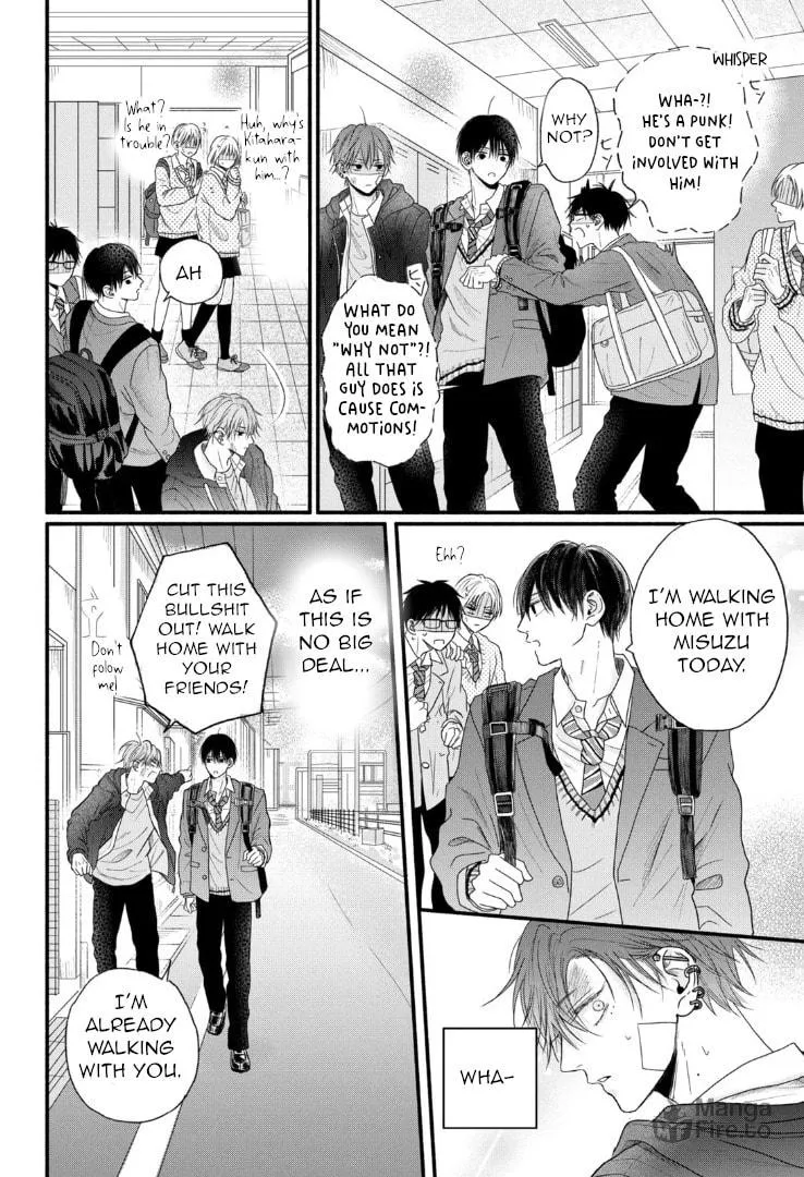 Tamaranai no wa Koi na no ka Chapter 1 page 40 - 