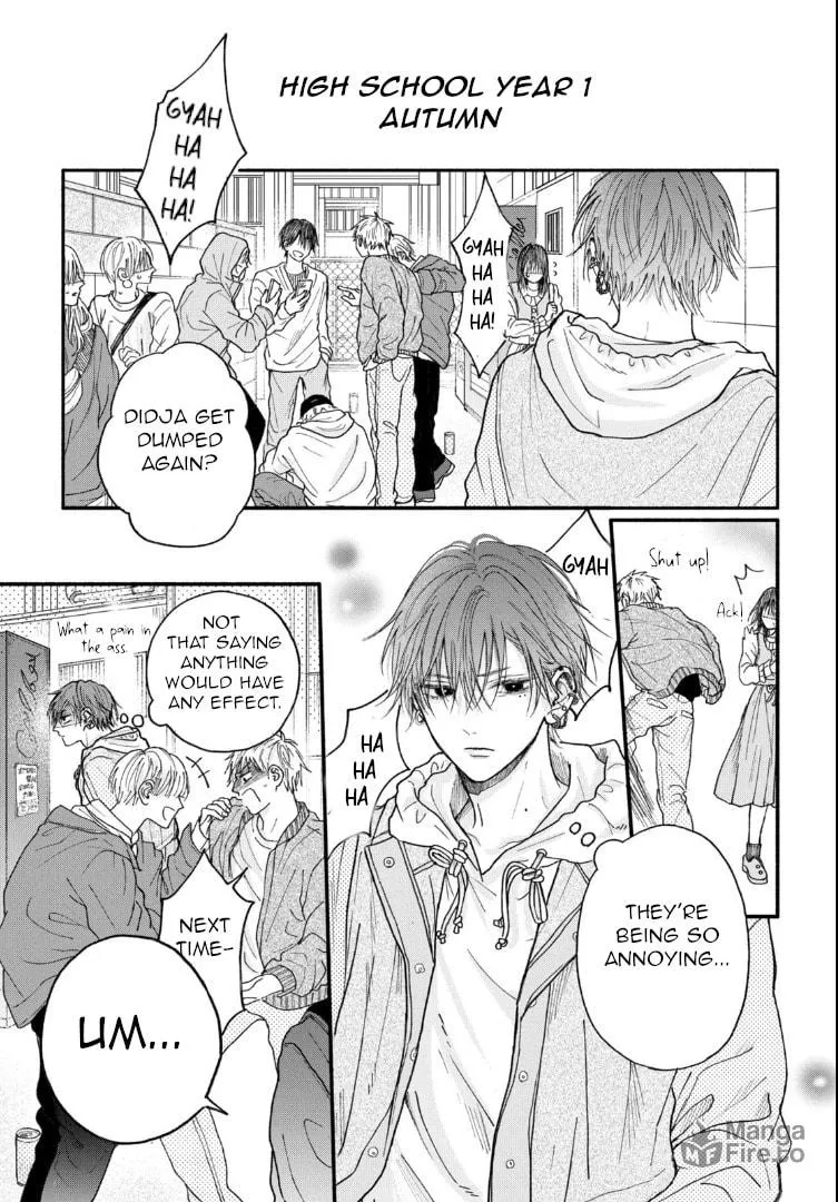 Tamaranai no wa Koi na no ka Chapter 1 page 5 - 