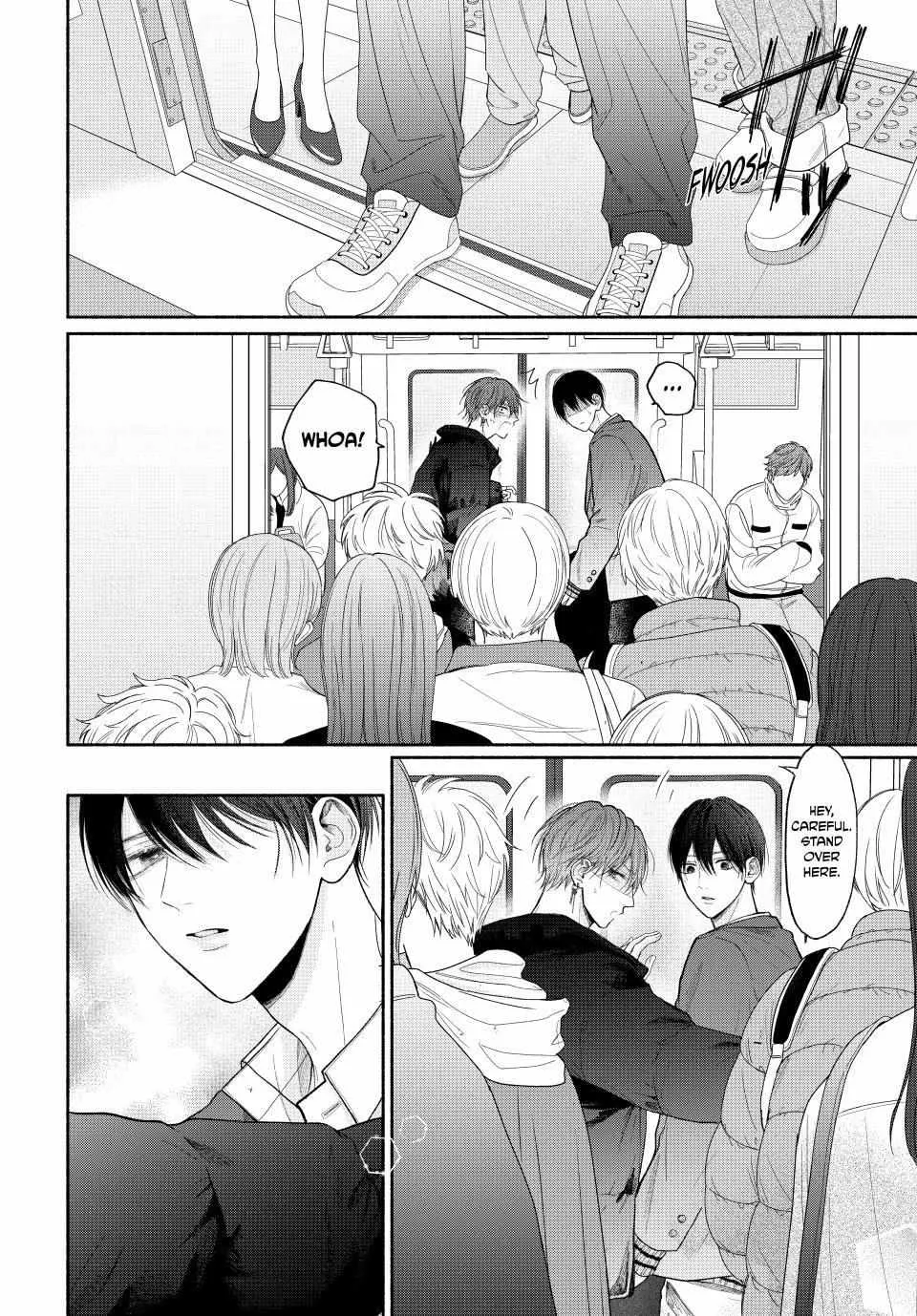 Tamaranai no wa Koi na no ka Chapter 10.1 page 16 - 