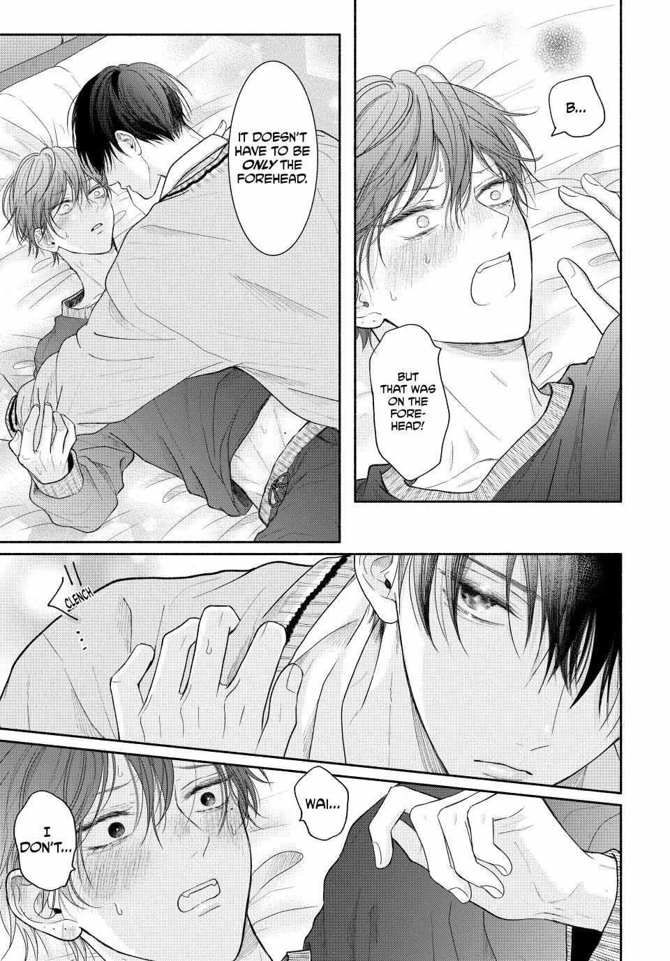 Tamaranai no wa Koi na no ka Chapter 10.1 page 3 - 