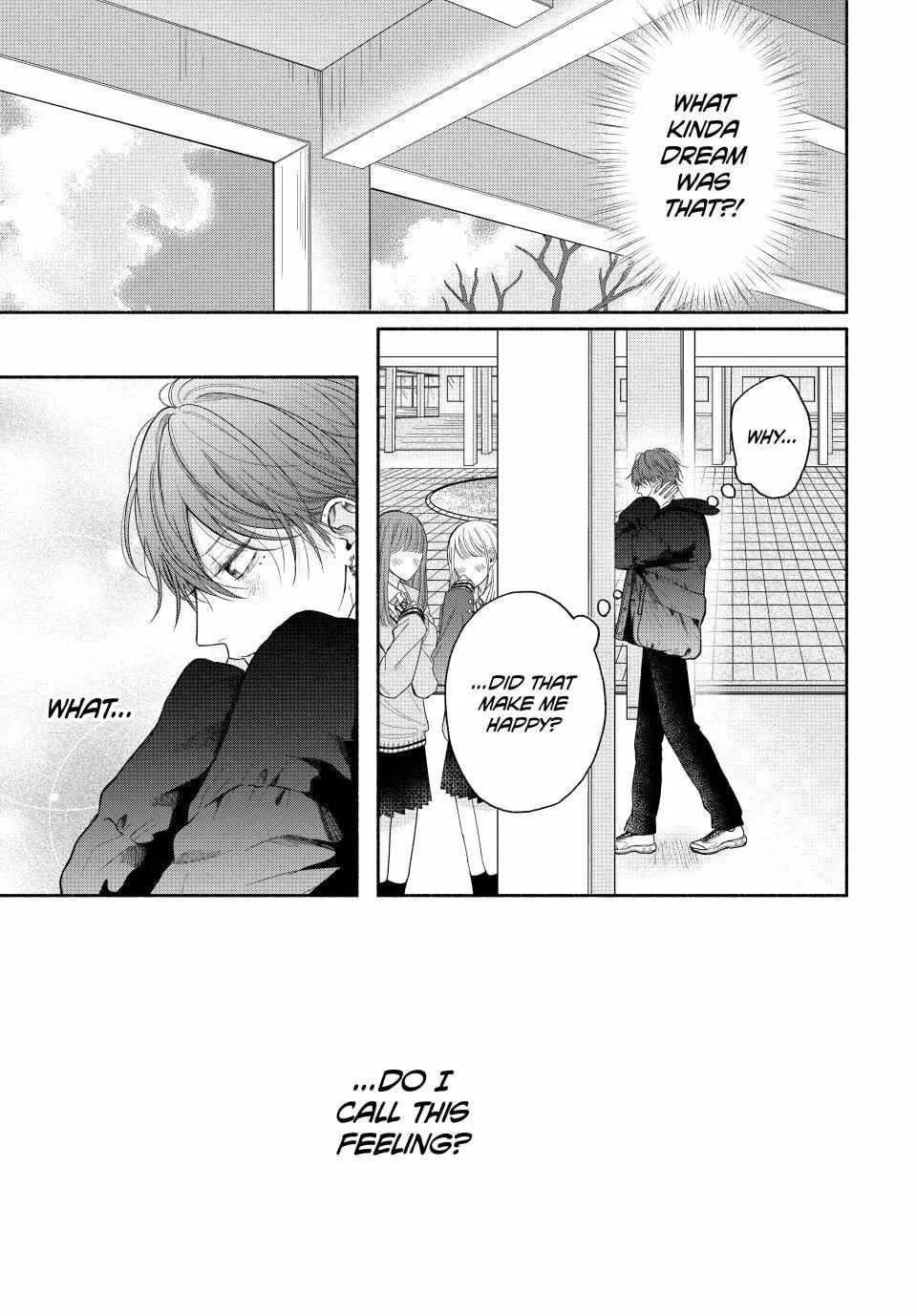 Tamaranai no wa Koi na no ka Chapter 10.1 page 5 - 