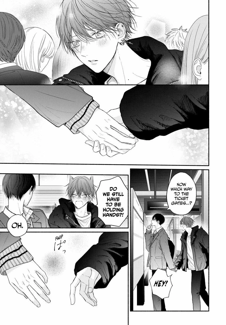 Tamaranai no wa Koi na no ka Chapter 10.2 page 1 - 