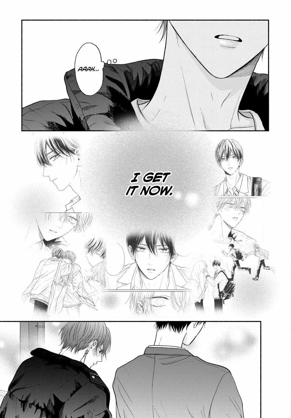 Tamaranai no wa Koi na no ka Chapter 10.2 page 11 - 