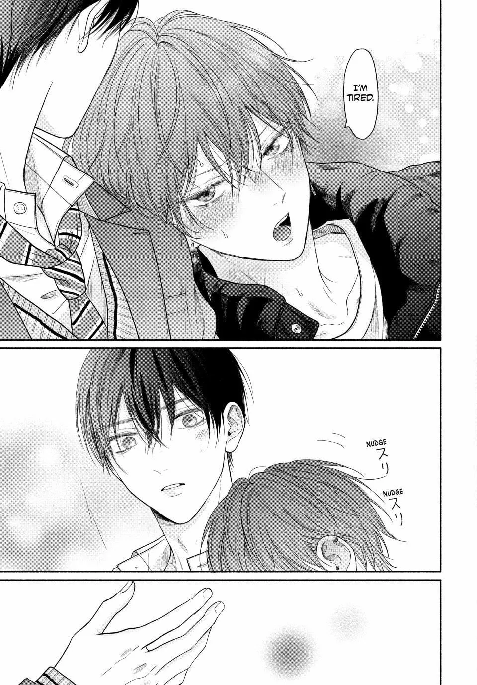 Tamaranai no wa Koi na no ka Chapter 10.2 page 13 - 