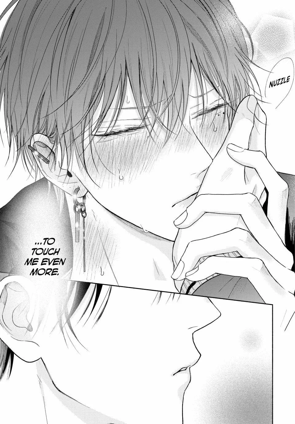 Tamaranai no wa Koi na no ka Chapter 10.2 page 15 - 