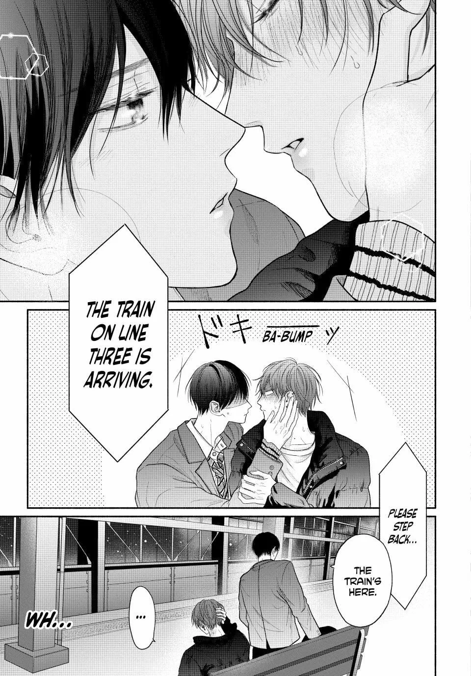 Tamaranai no wa Koi na no ka Chapter 10.2 page 17 - 