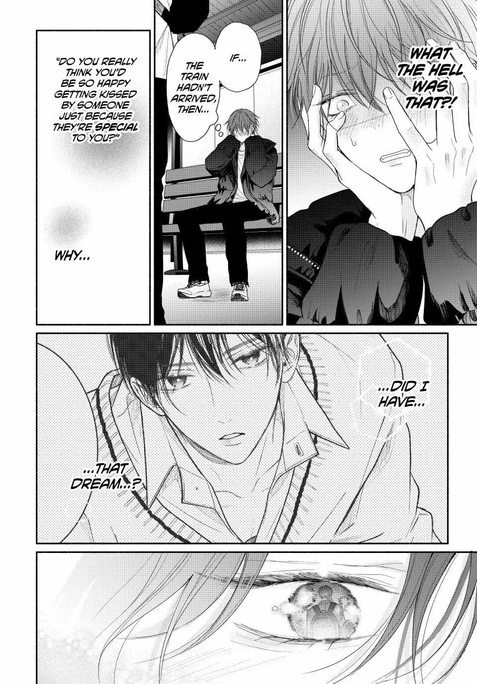 Tamaranai no wa Koi na no ka Chapter 10.2 page 18 - 