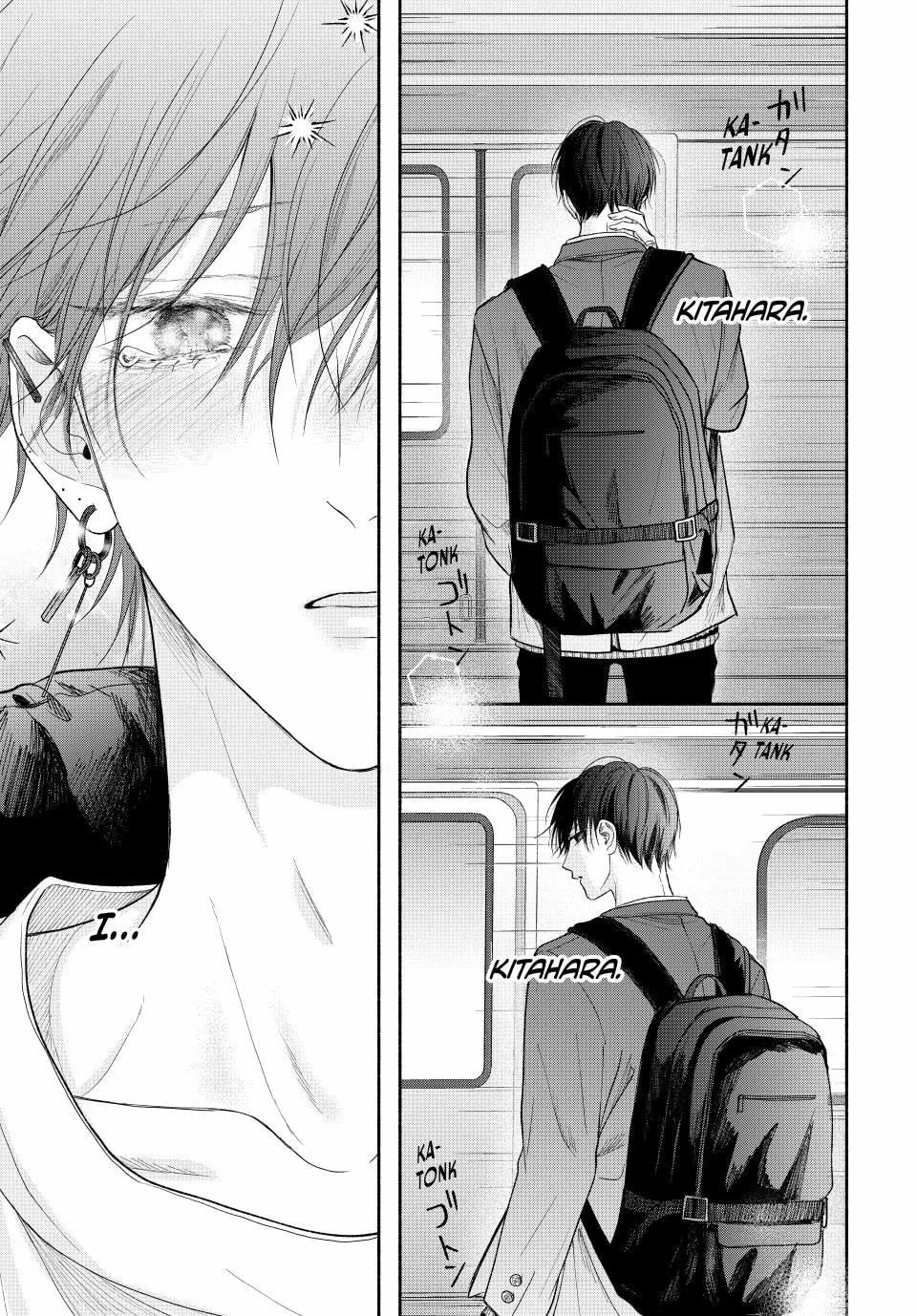 Tamaranai no wa Koi na no ka Chapter 10.2 page 19 - 