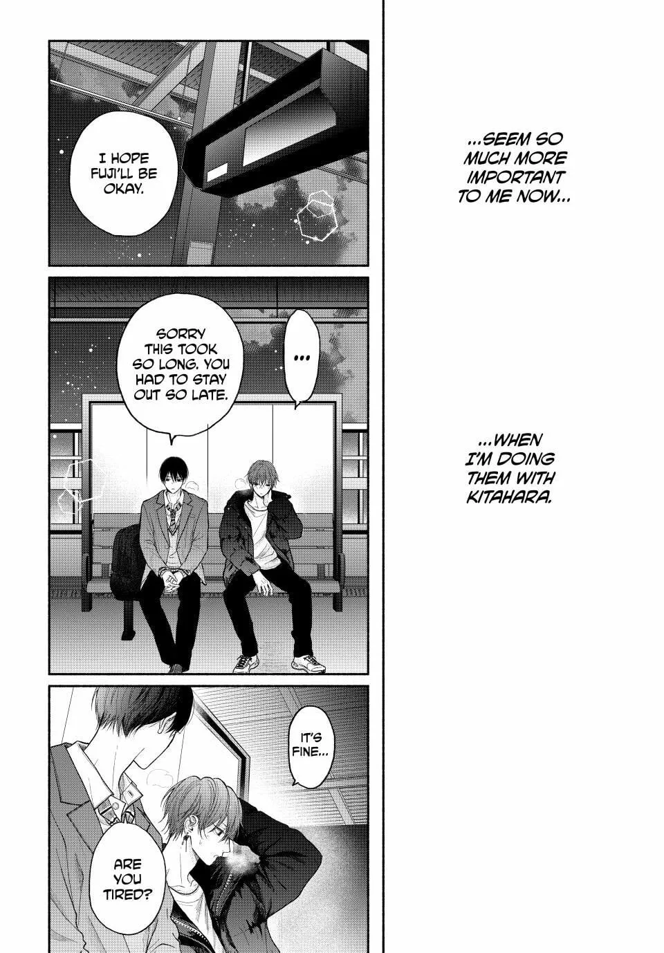 Tamaranai no wa Koi na no ka Chapter 10.2 page 6 - 