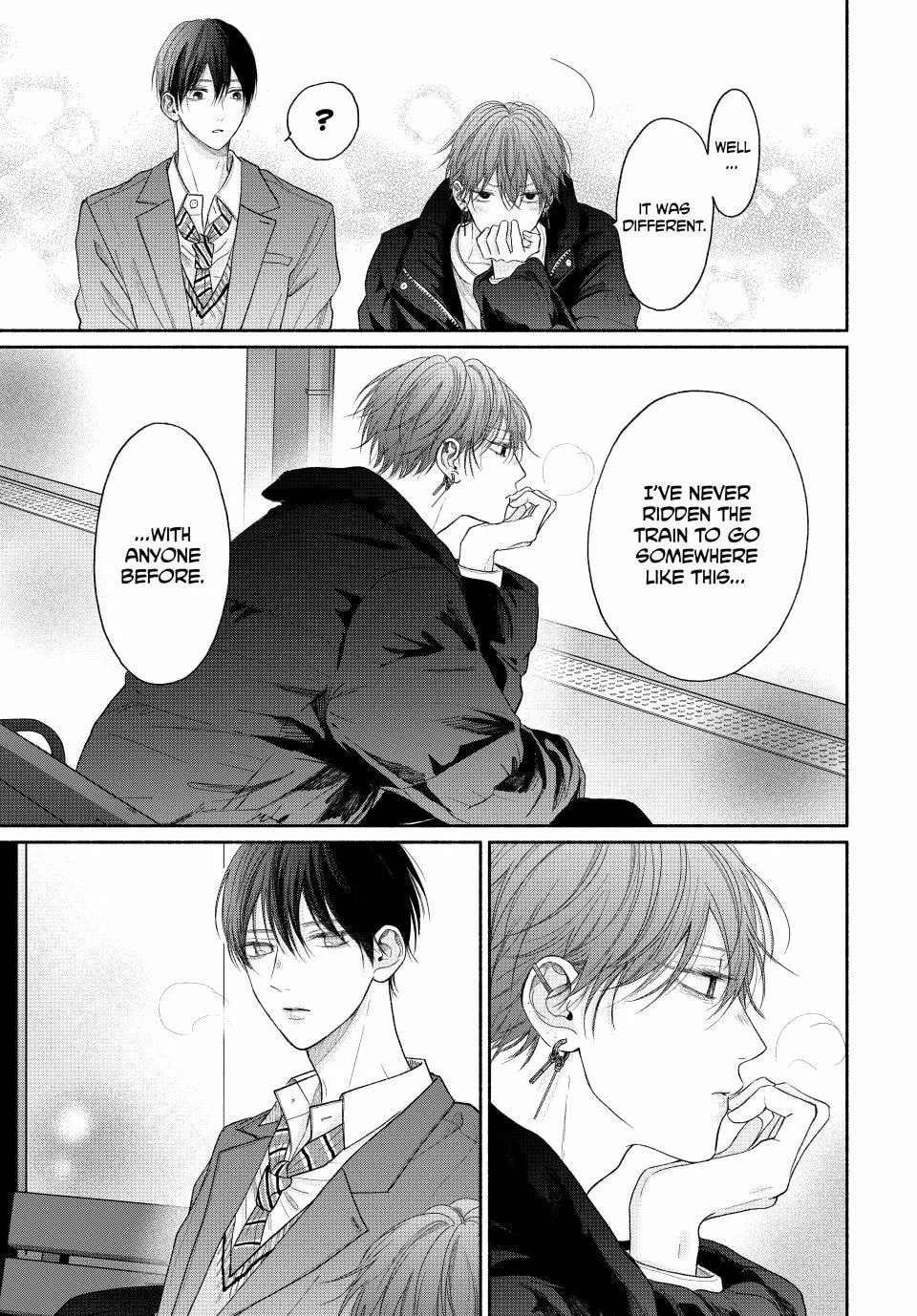 Tamaranai no wa Koi na no ka Chapter 10.2 page 7 - 
