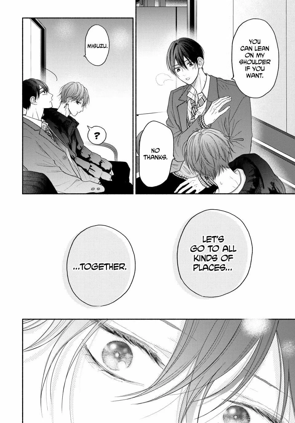 Tamaranai no wa Koi na no ka Chapter 10.2 page 8 - 