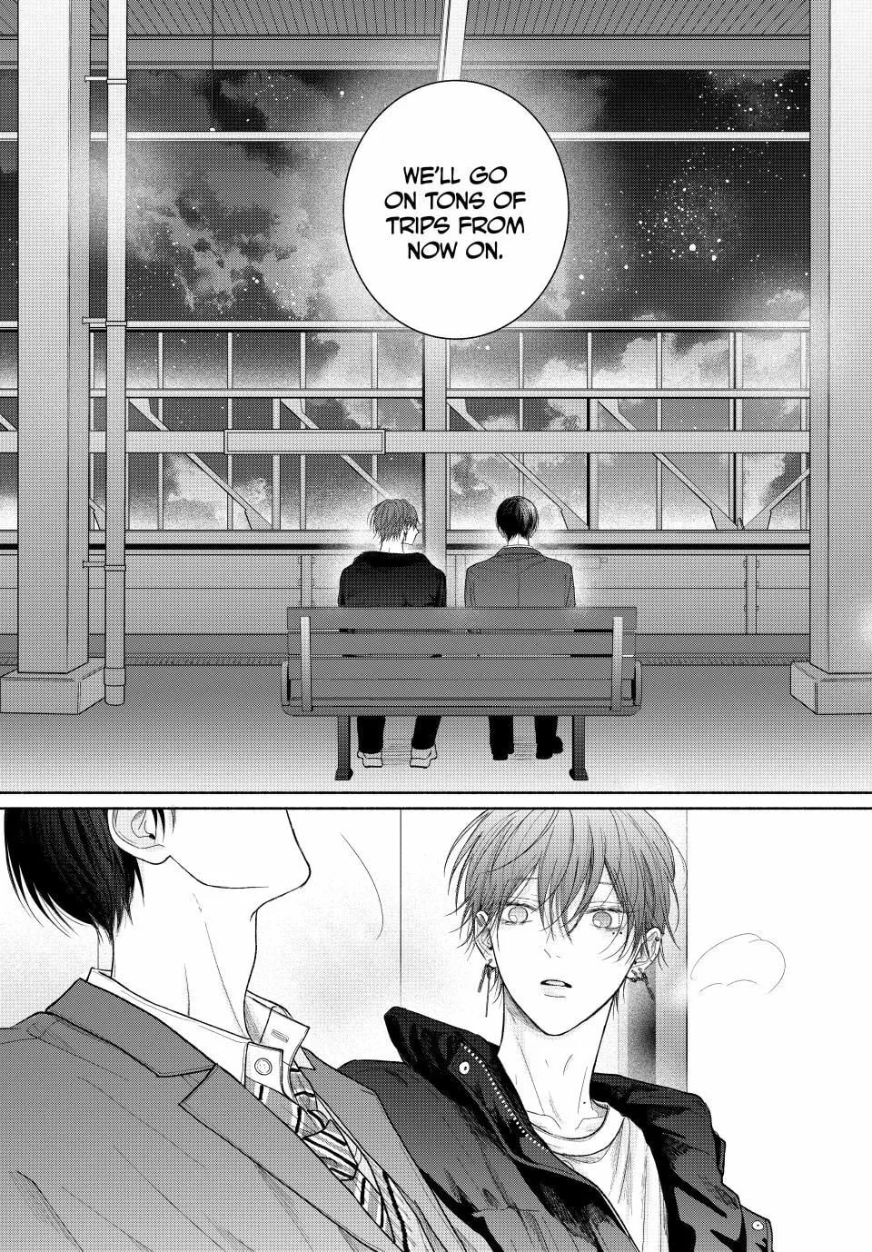 Tamaranai no wa Koi na no ka Chapter 10.2 page 9 - 