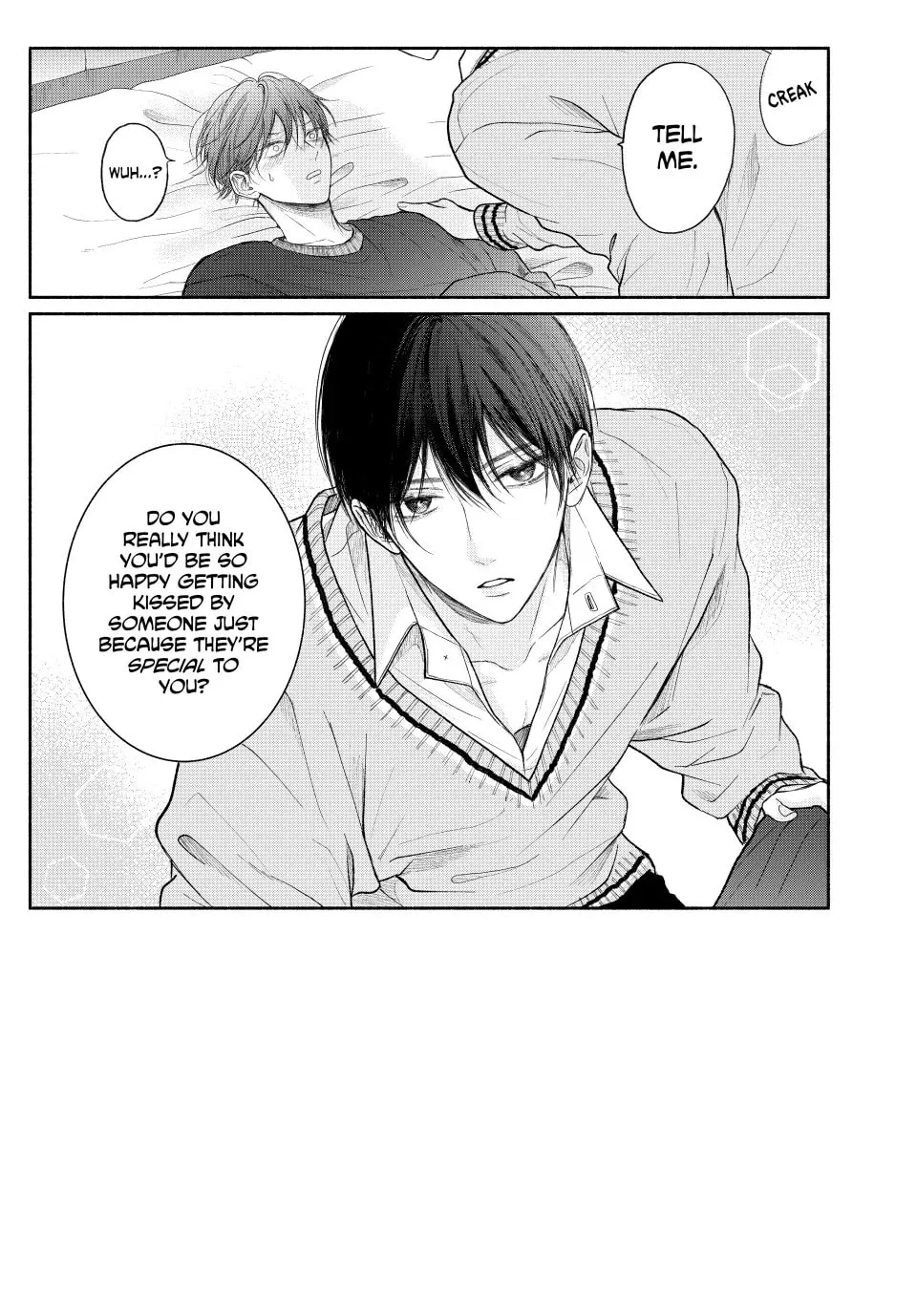 Tamaranai no wa Koi na no ka Chapter 10 page 2 - 