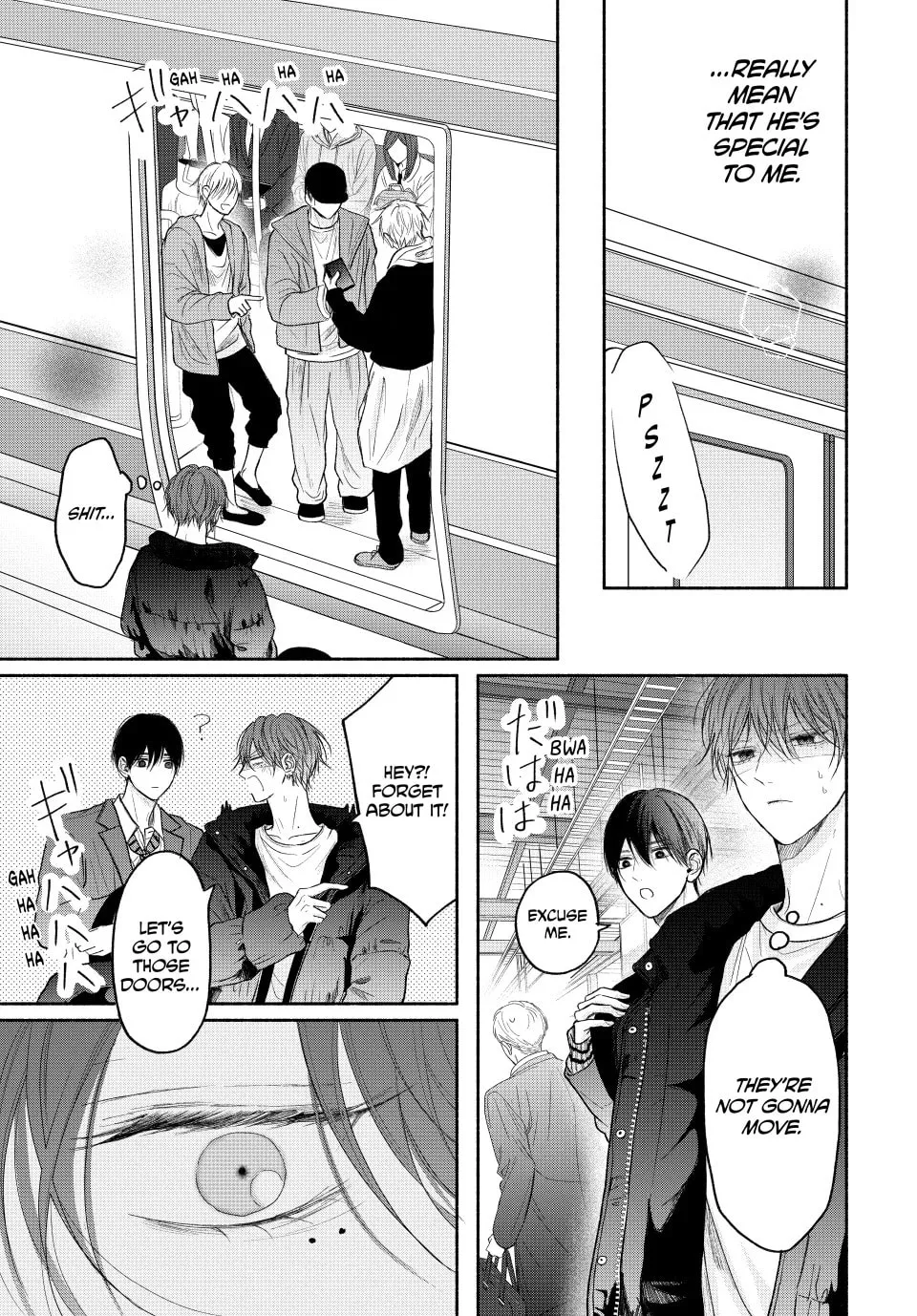 Tamaranai no wa Koi na no ka Chapter 10 page 11 - 