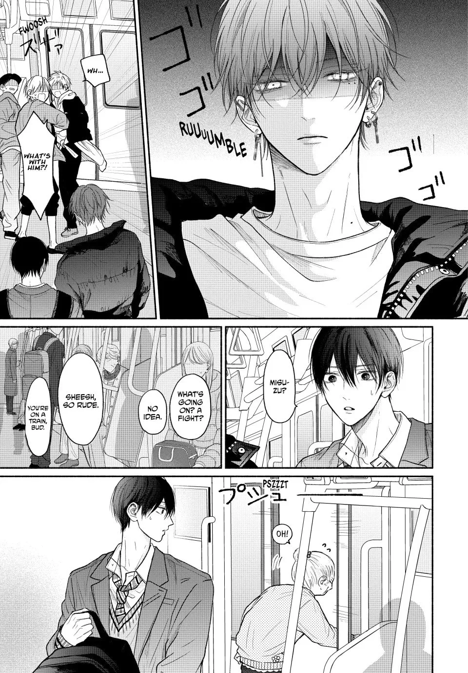 Tamaranai no wa Koi na no ka Chapter 10 page 13 - 