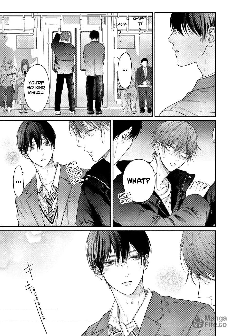 Tamaranai no wa Koi na no ka Chapter 10 page 15 - 