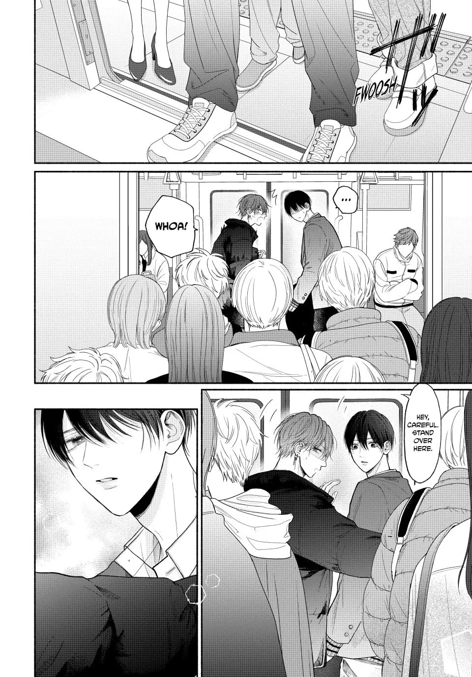 Tamaranai no wa Koi na no ka Chapter 10 page 16 - 