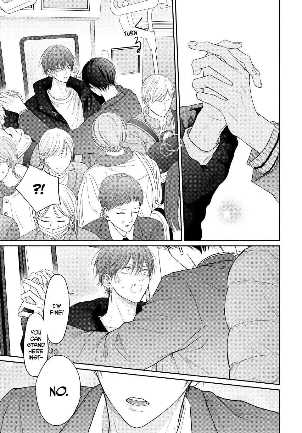 Tamaranai no wa Koi na no ka Chapter 10 page 17 - 