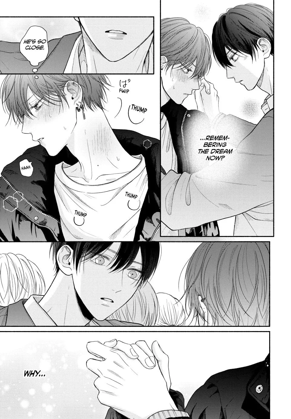 Tamaranai no wa Koi na no ka Chapter 10 page 19 - 