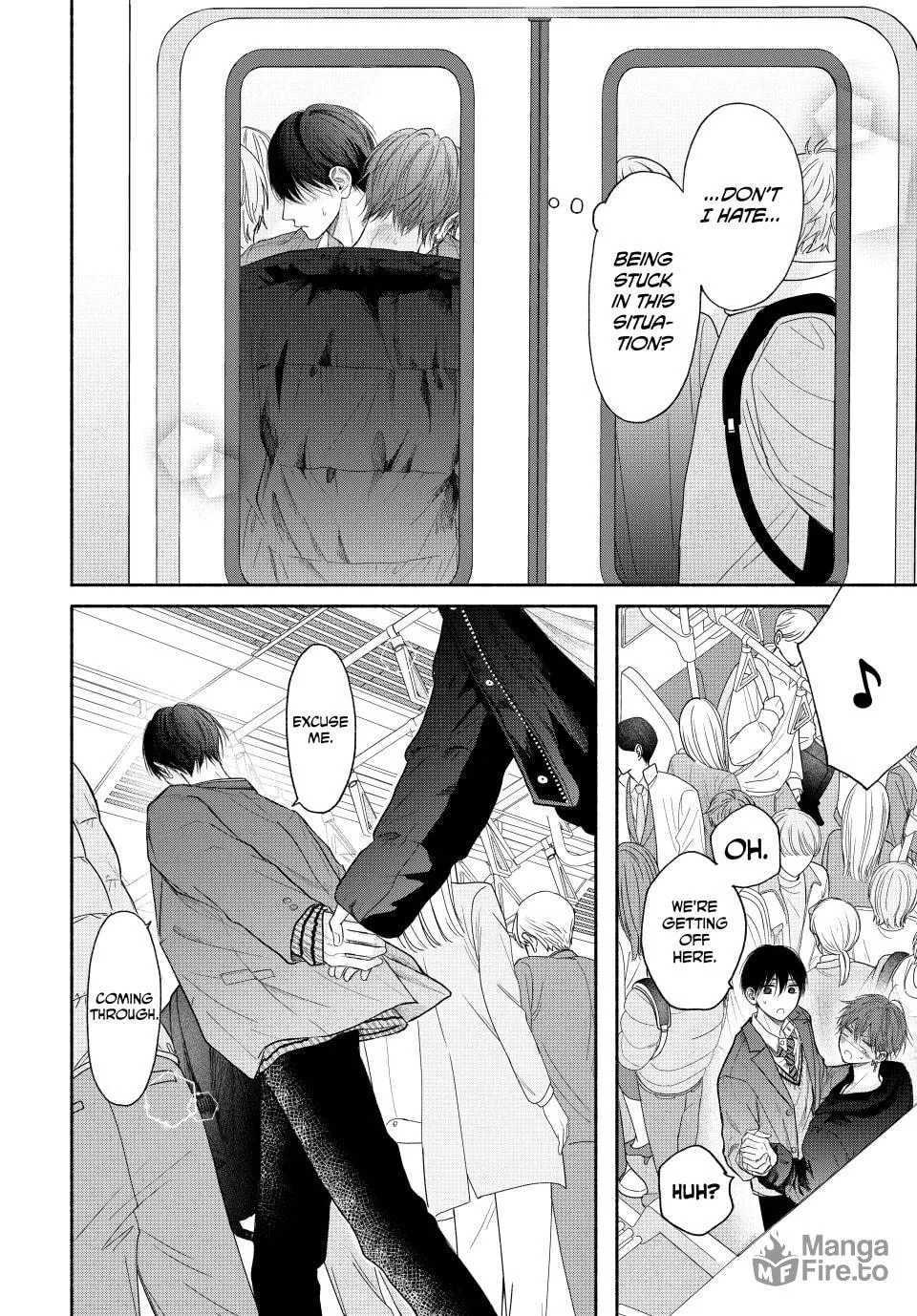 Tamaranai no wa Koi na no ka Chapter 10 page 20 - 
