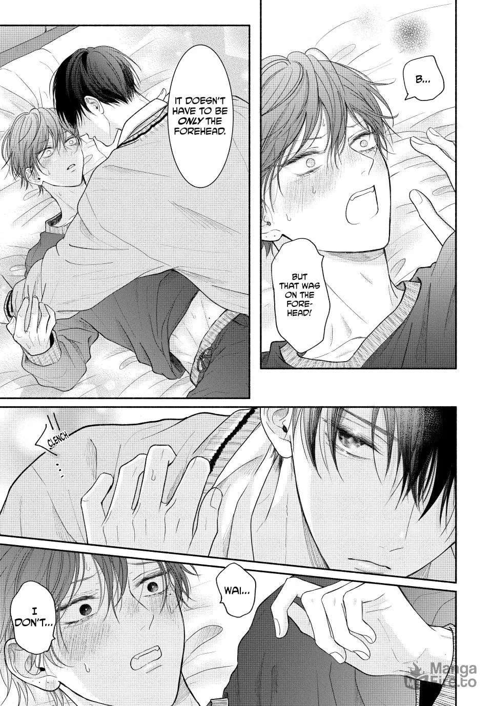 Tamaranai no wa Koi na no ka Chapter 10 page 3 - 