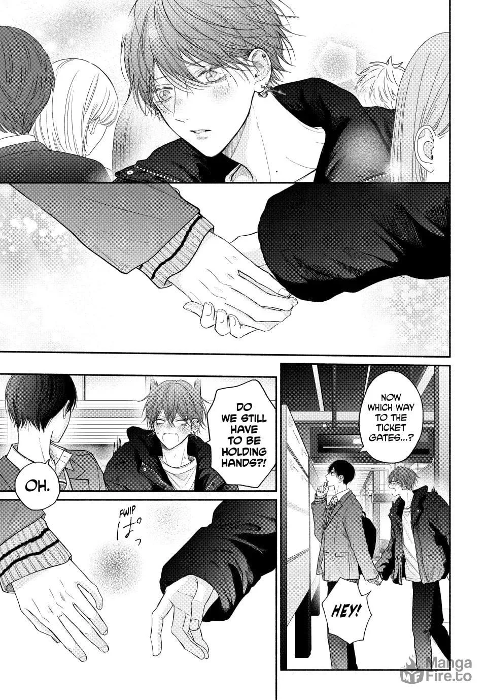 Tamaranai no wa Koi na no ka Chapter 10 page 21 - 