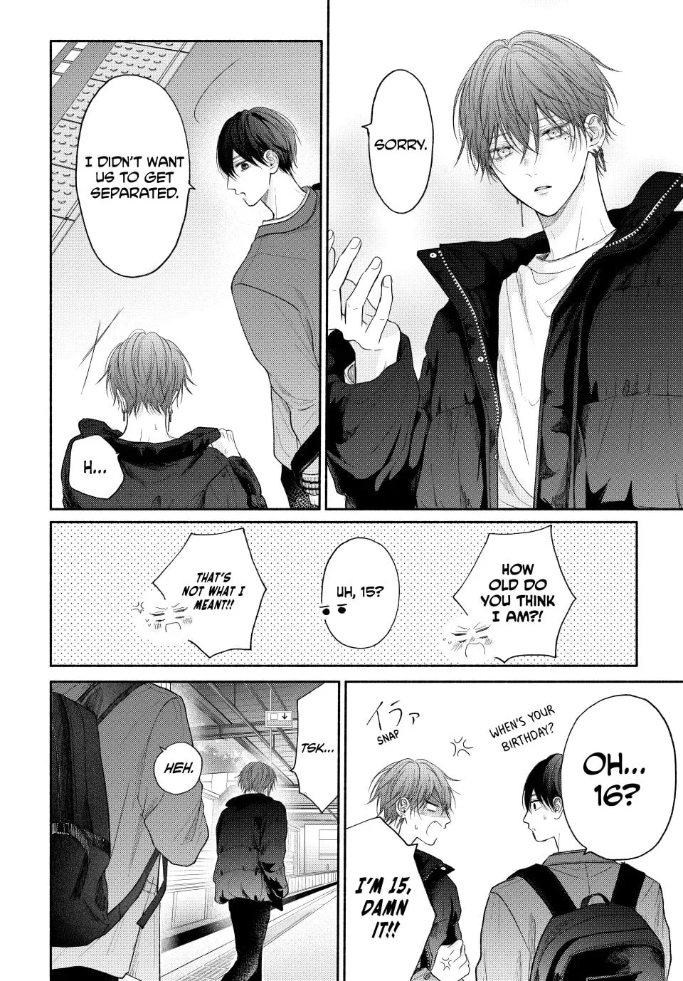 Tamaranai no wa Koi na no ka Chapter 10 page 22 - 
