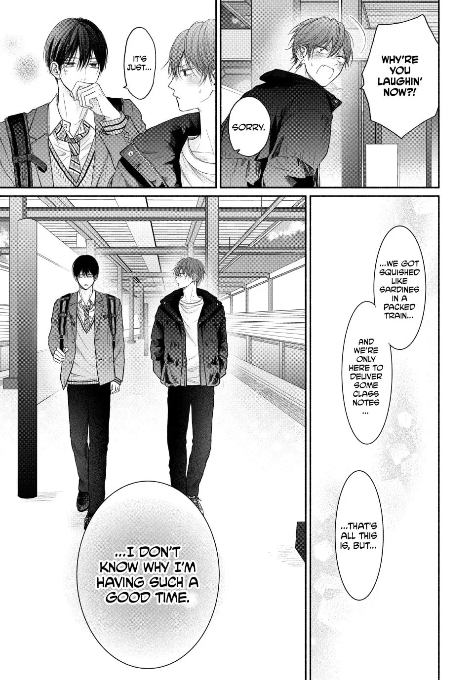 Tamaranai no wa Koi na no ka Chapter 10 page 23 - 