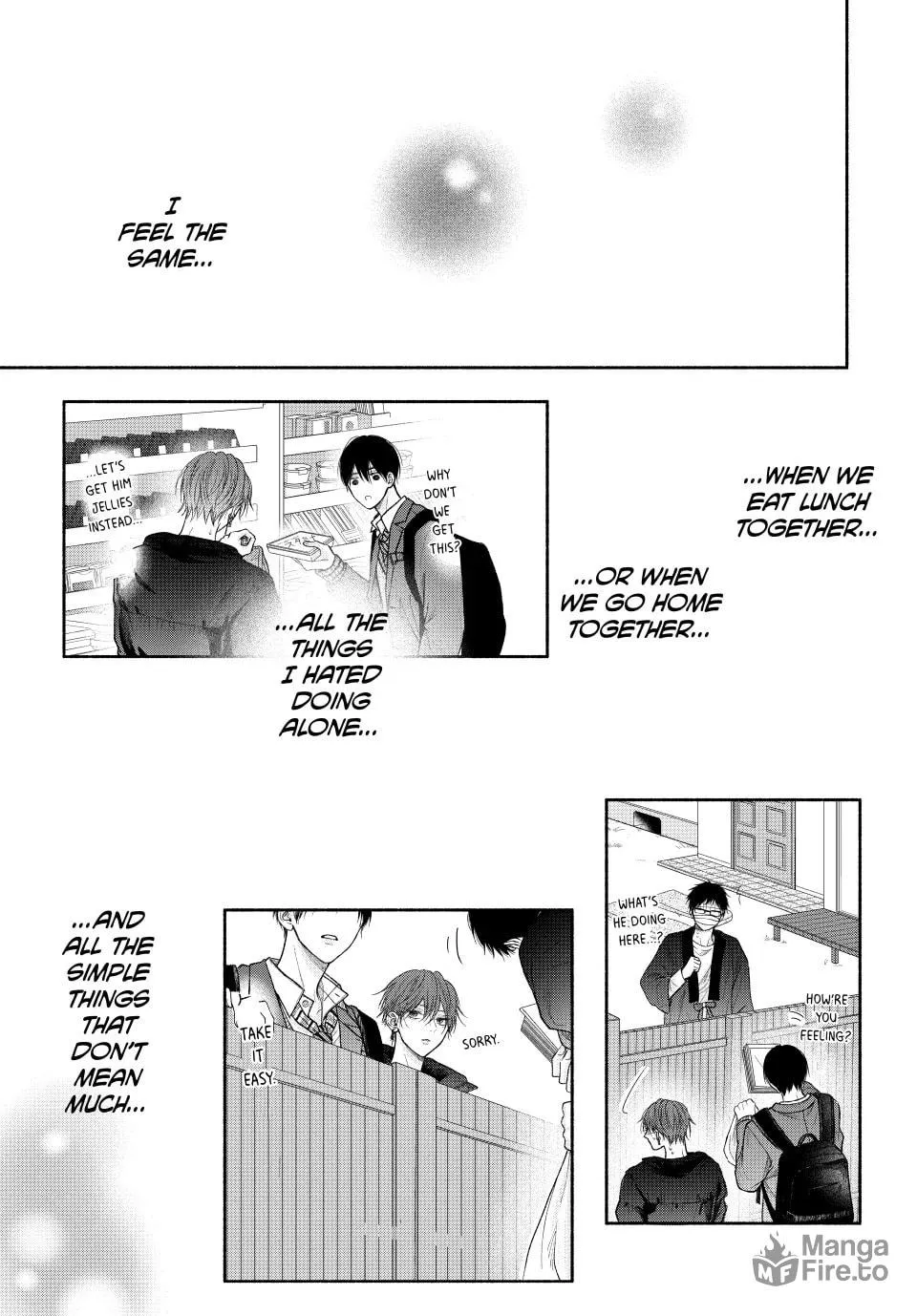 Tamaranai no wa Koi na no ka Chapter 10 page 25 - 