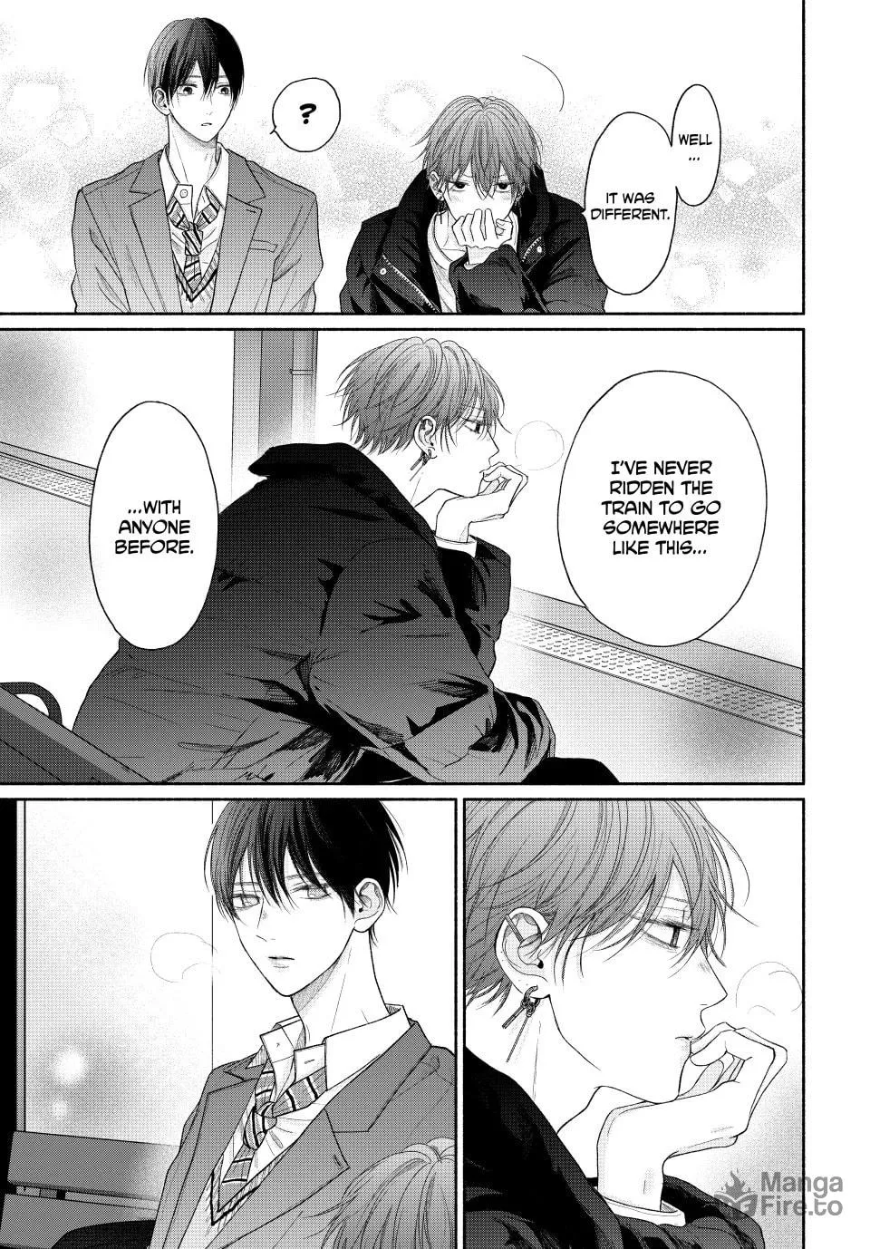 Tamaranai no wa Koi na no ka Chapter 10 page 27 - 