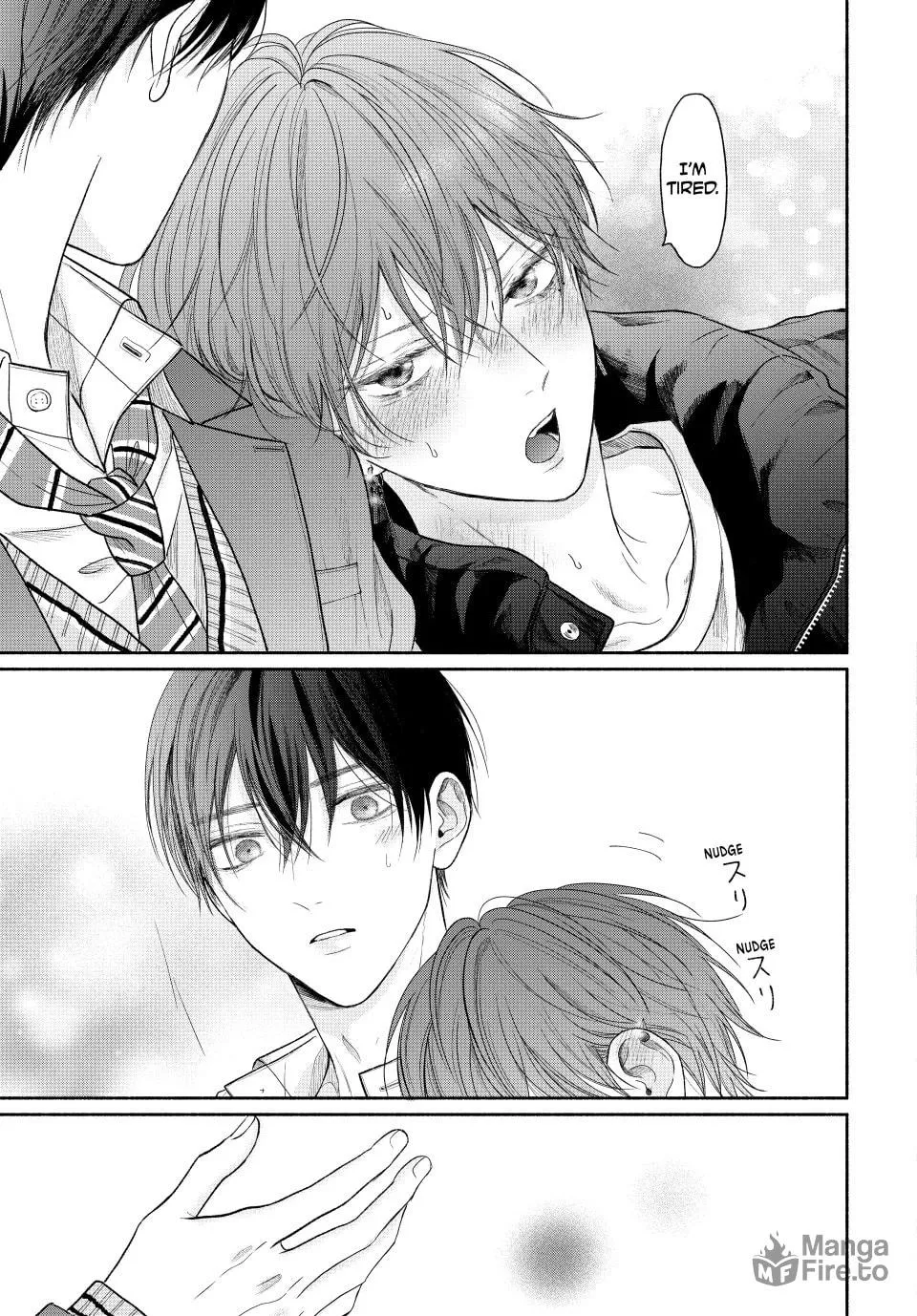 Tamaranai no wa Koi na no ka Chapter 10 page 33 - 