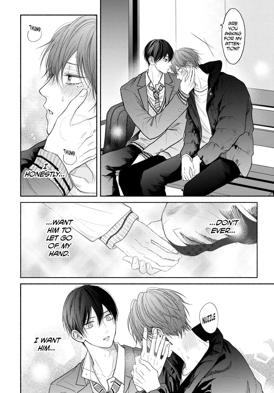 Tamaranai no wa Koi na no ka Chapter 10 page 34 - 