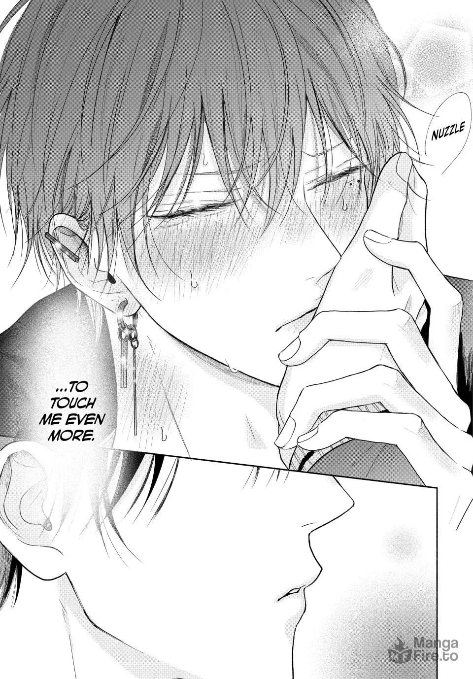 Tamaranai no wa Koi na no ka Chapter 10 page 35 - 
