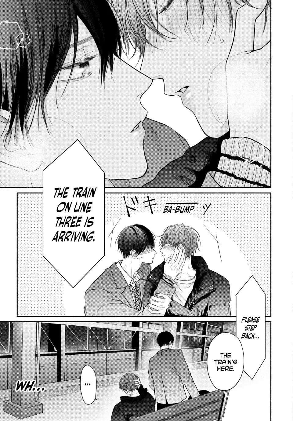 Tamaranai no wa Koi na no ka Chapter 10 page 37 - 