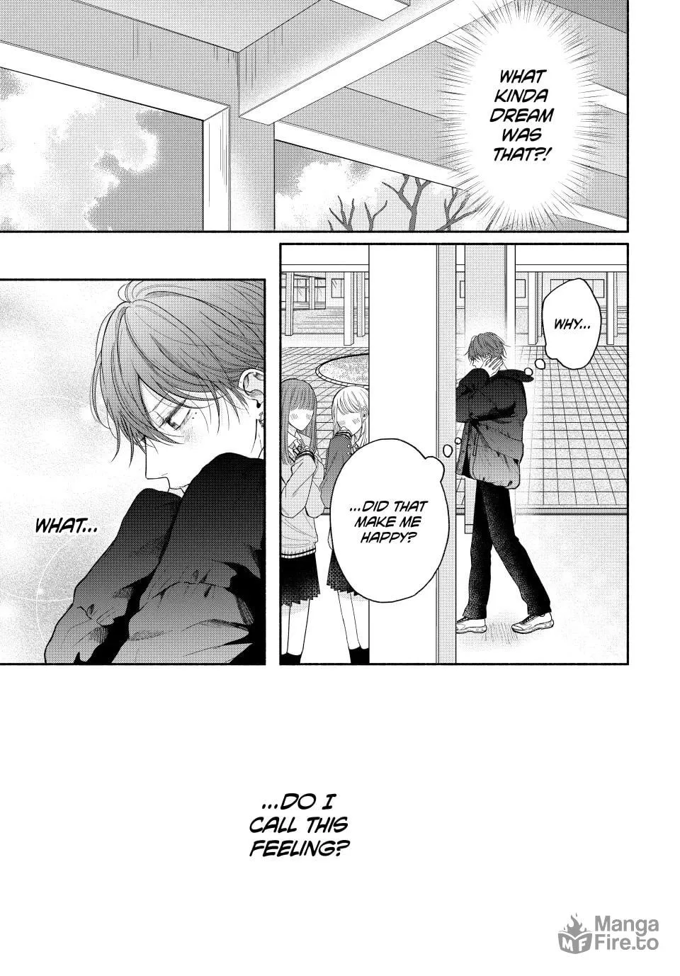 Tamaranai no wa Koi na no ka Chapter 10 page 5 - 