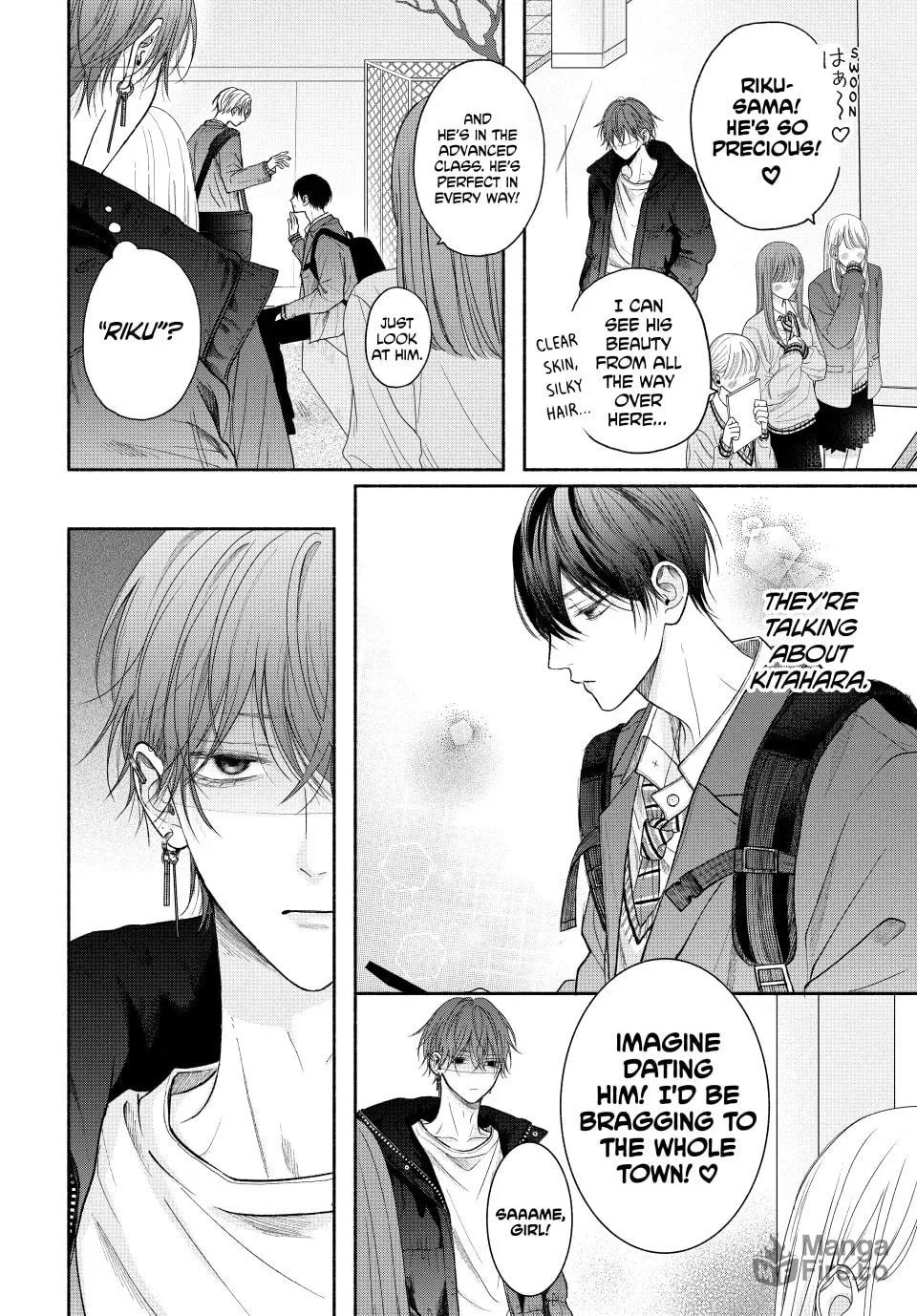 Tamaranai no wa Koi na no ka Chapter 10 page 6 - 