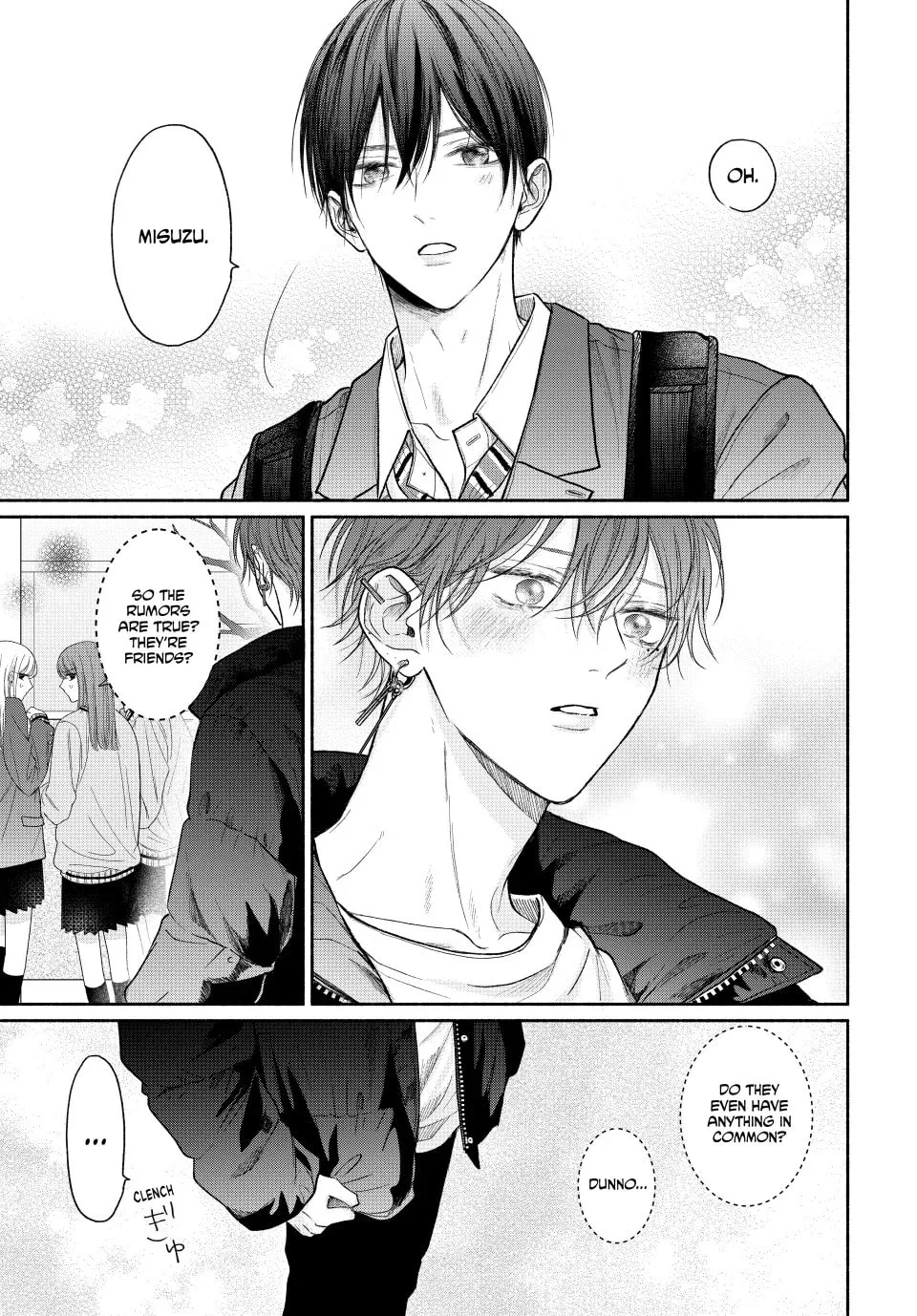 Tamaranai no wa Koi na no ka Chapter 10 page 7 - 
