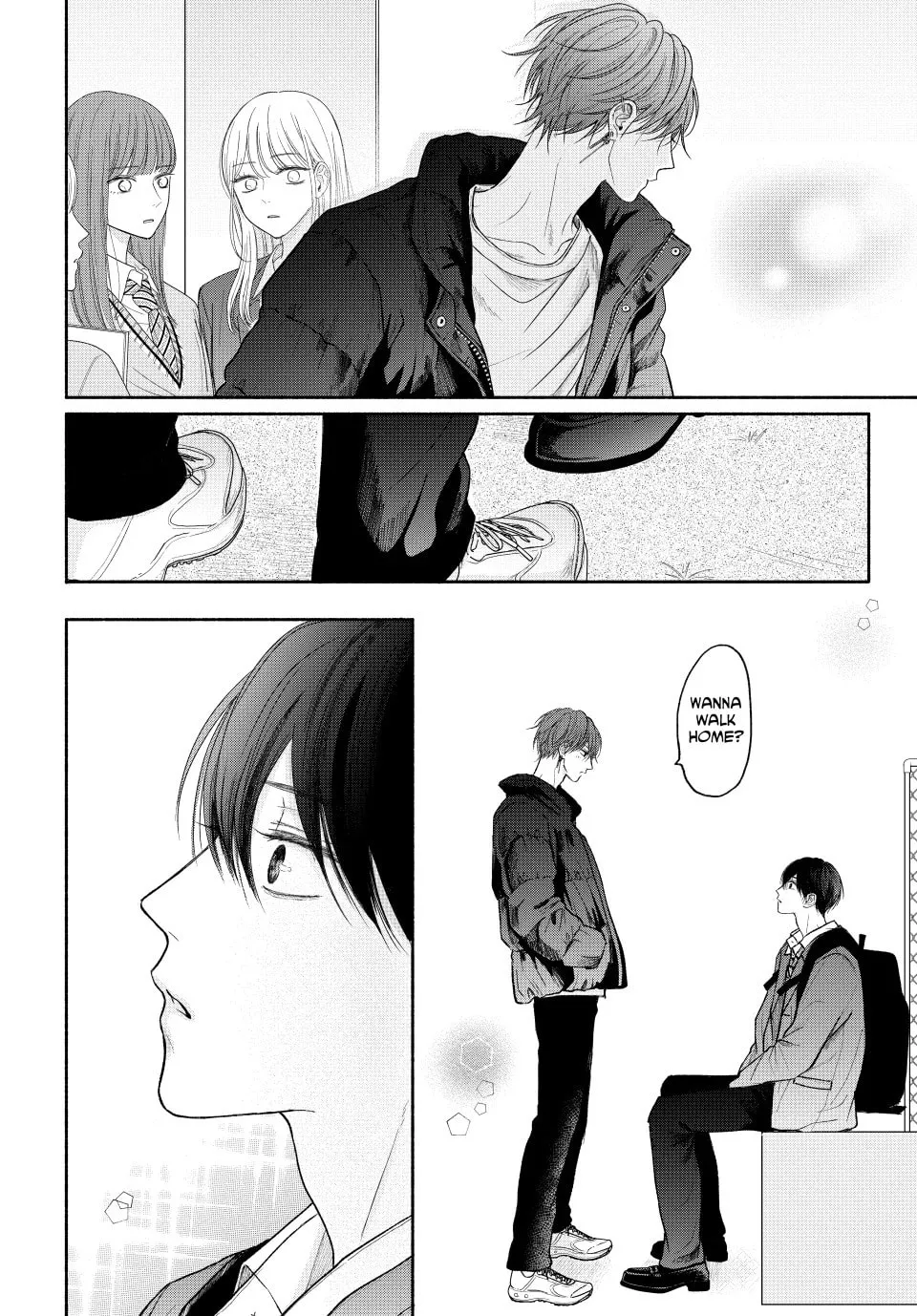 Tamaranai no wa Koi na no ka Chapter 10 page 8 - 