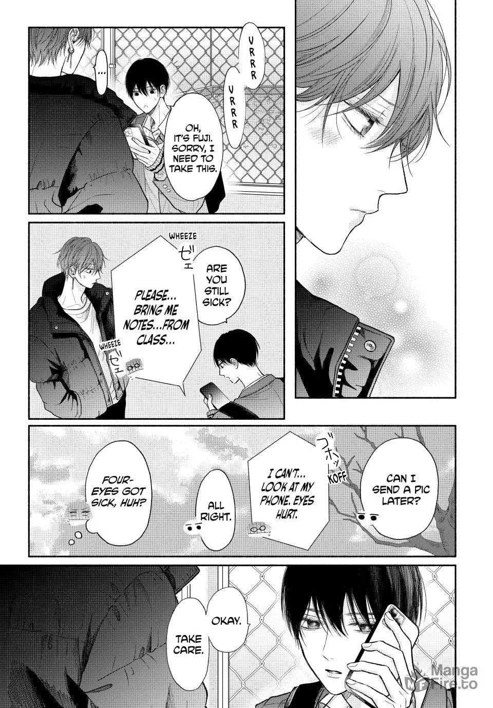 Tamaranai no wa Koi na no ka Chapter 10 page 9 - 