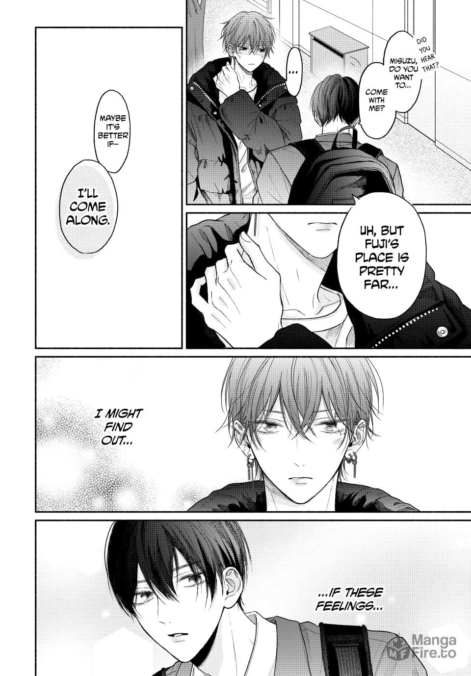 Tamaranai no wa Koi na no ka Chapter 10 page 10 - 